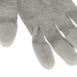 Guantes Antiestáticos con Revestimiento de PU Reparación de Computadoras Electrónicos Phones, Tamaño Universal, Seguro ESD, Par de 2 (Gris) - Imagen 4