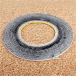 Cinta Adhesiva Doble Cara 6mm Reparación Panel Táctil para Apple iPad Air Mini 4 New 2 (Negro) 50M - Imagen 2