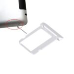 Bandeja Tarjeta SIM para Apple iPad 2 Versión 3G (Plateado) - Imagen 4