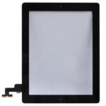 Panel Táctil con Botón Controlador y Tecla de Inicio para Apple iPad 2 A1395 A1396 A1397 (Negro) - Imagen 2