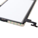 Panel Táctil con Botón Controlador y Tecla de Inicio para Apple iPad 2 A1395 A1396 A1397 (Negro) - Imagen 4