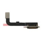 Cable Flex de Carga del Conector trasero para Apple iPad 3 (Dorado)