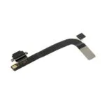 Cable Flex de Carga Conector Trasero para Apple iPad 4 (Negro)