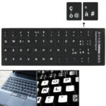 Etiqueta EnGomada Diseño Italiano para Teclado de Ordenador Portátil y Escritorio