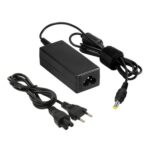 Adaptador de CA Fujitsu 19V 4.22A 80W para computadora portátil con punta 5.5 x 2.5 mm (Negro)