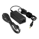 Adaptador de CA para computadora portátil Fujitsu 19V 4.22A 80W con punta 5.5 x 2.5 mm (Negro)