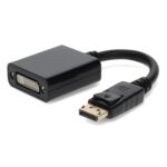 Puerto de Pantalla Macho a DVI 24+1 Cable Adaptador Hembra Longitud 20 cm