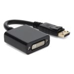 Puerto de Pantalla Macho a DVI 24+1 Cable Adaptador Hembra Longitud 20 cm - Imagen 2