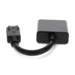 Puerto de Pantalla Macho a DVI 24+1 Cable Adaptador Hembra Longitud 20 cm - Imagen 3