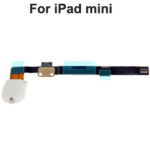 Cable Flex de Cinta con Conector de Audio para Apple iPad Mini 1 / 2 / 3 (Blanco) Versión - Imagen 2