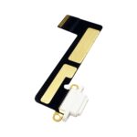 Cable Flex de Carga del Conector Trasero para Apple iPad Mini 1 / 2 / 3 (Blanco) - Imagen 2