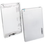 Carcasa Trasera para Apple iPad Mini Versión Original Wlan + Cellular (Plata)