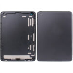 Cubierta Carcasa Trasera para Apple iPad Mini Versión Original WLAN (Negro)