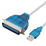 Cable de Impresión USB 2.0 a IEEE1284, Longitud 1,5 Metros