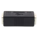 Adaptador USB 2.0 Bf a Bf (Negro) - Imagen 3