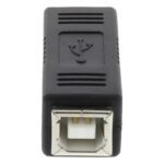 Adaptador USB 2.0 Bf a Bf (Negro) - Imagen 4