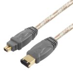 Cable IEEE 1394 Firewire de 6 Pines a 4 Pines, 5 Metros