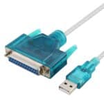 Cable Hembra USB 2.0 a Db25, Longitud 1,5 Metros