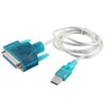 Cable Hembra USB 2.0 a Db25, Longitud 1,5 Metros - Imagen 2