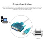 Cable Hembra USB 2.0 a Db25, Longitud 1,5 Metros - Imagen 4