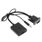 Adaptador Caja Convertidora Video VGA a Full HD 1080P HDMI para HDTV - Imagen 2
