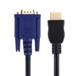 Cable de Video HDMI Macho a VGA Macho de 15 Pines (Negro) - Imagen 4