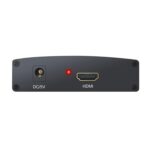Adaptador VGA a HDMI Full HD 1080P Versión 1.3 Estándar HDMI (Negro) - Imagen 3