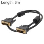 Cable DVI 24+1P Macho a DVI 24+1P Macho, Longitud 3 Metros