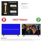 Cable DVI 24+1P Macho a DVI 24+1P Macho, Longitud 3 Metros - Imagen 4