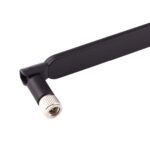 2 Pcs Antena de Enrutador 4G LTE B593 5Dbi SMA Macho (Negro) - Imagen 4