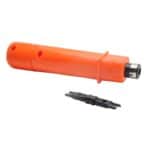 Herramienta Perforadora de Impacto Ht-324B 110/88 Corte Fijación Alambre Asiento P - Imagen 4