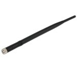 Antena de Red Inalámbrica RP-SMA 7dBi (Negra) - Imagen 3