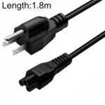 Cable de Alimentación para Portátil EE. UU. 3 Puntas Longitud 1,5 m