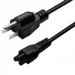 Cable de Alimentación para Portátil EE. UU. 3 Puntas Longitud 1,5 m - Imagen 2