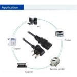 Cable de Alimentación Sudafricano Pequeño - Imagen 4