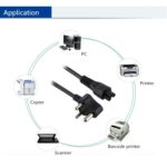 Cable de Alimentación Sudafricano Pequeño - Imagen 4