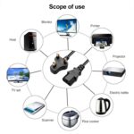 Cable de Alimentación para Reino Unido, Longitud 1,5 m - Imagen 4
