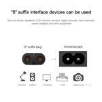 Cable de Alimentación para Portátil Británico Grande 1,5 m con 2 Puntas - Imagen 4