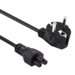 Cable de alimentación portátil UE 1,2 m con 3 puntas