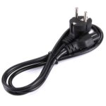 Cable de alimentación portátil UE 1,2 m con 3 puntas - Imagen 2