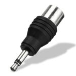 Adaptador de Conector Mono 3,5mm a Conector TV 9,5mm - Imagen 2