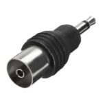 Adaptador de Conector Mono 3,5mm a Conector TV 9,5mm - Imagen 3