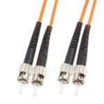 Puente de Fibra Óptica Multimodo Doble Núcleo ST-ST
