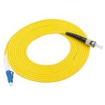 Puente de Fibra Óptica Monomodo Un Solo Núcleo LC-ST Longitud 3 M
