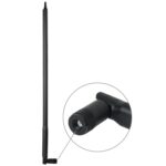 Antena RP-SMA 2.4GHz 22dBi para Red de Enrutador (Negro)