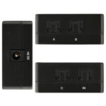 Adaptador SPDIF Toslink Divisor de Audio Óptico Digital 1x3 Amplificador Corriente Admite 5.1 - Imagen 4