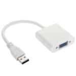 Convertidor Adaptador Pantalla Múltiple USB 3.0 a VGA Tarjeta Gráfica Video Externa
