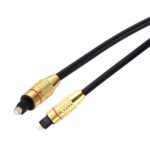 Cable Toslink de Fibra Óptica de Audio Digital 5 m Diámetro Exterior 5,0 mm