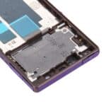 Placa Intermedia para Sony L36H (Púrpura) Original - Imagen 4