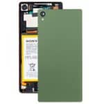 Tapa Batería Carcasa Trasera de Vidrio para Sony Xperia Z3 D6653 (Verde) - Imagen 2